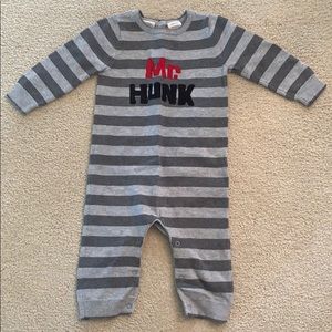 Koala kids baby boy one piece sweater outfit valentine